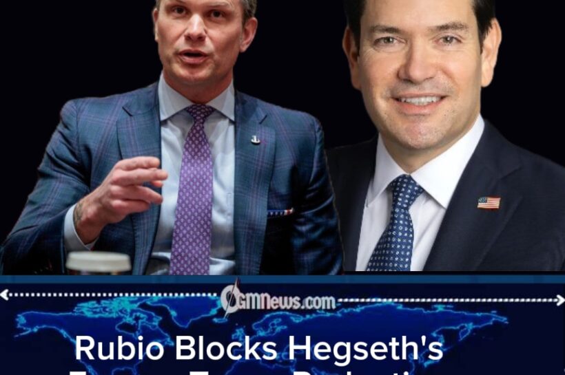Marco Rubio Blocks Pete Hegseth's Europe Troop Plan, Exposing Deep Trump Cabinet Rift Over NATO Strategy