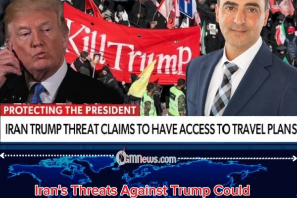 Charles Marino Warns Iranian Threats Against President Trump Could Inspire Violence in U.S.