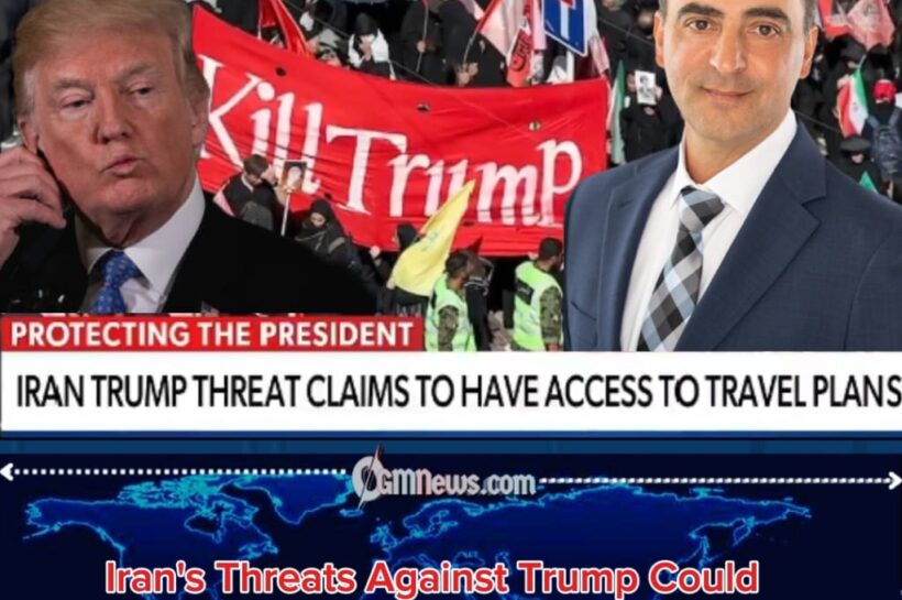 Charles Marino Warns Iranian Threats Against President Trump Could Inspire Violence in U.S.