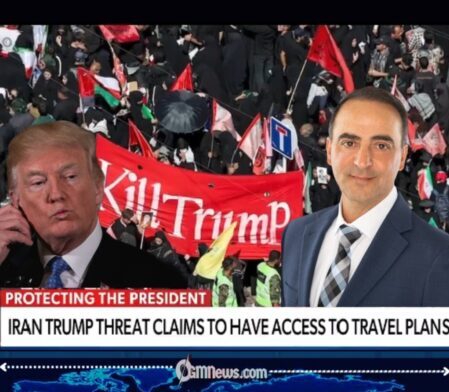 Charles Marino Warns Iranian Threats Against President Trump Could Inspire Violence in U.S.
