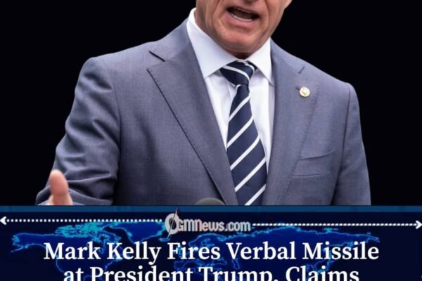 Mark Kelly Says President Trump Is Stuck on Military Decisions