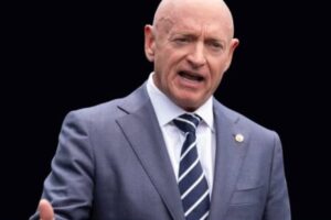 Mark Kelly Says President Trump Is Stuck on Military Decisions