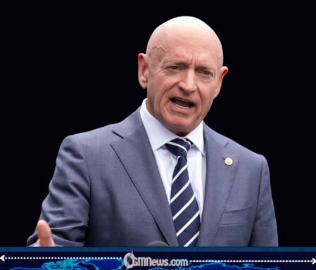 Mark Kelly Says President Trump Is Stuck on Military Decisions