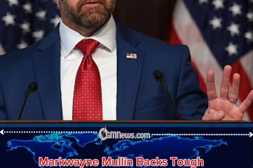 Senator Markwayne Mullin Warns States: Back Trump's Election Security Plan or Risk Losing Federal Funding