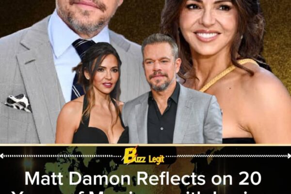 Matt Damon Celebrates 20 Years with Wife Luciana Damon, Calling Their Marriage ‘The Greatest Thing in My Life’