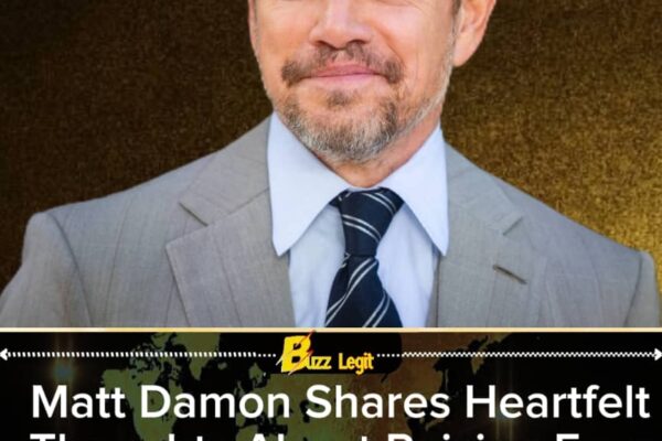 Matt Damon Embraces a ‘New Phase of Life’ as the Father of Four Reflects on His Incredible Family Journey