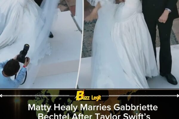 Matty Healy’s Wedding Timeline Raises Eyebrows as Fans Connect the Dots After Taylor Swift’s MarriageWedding Timeline