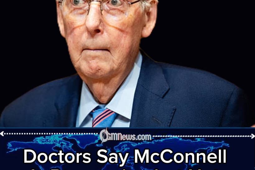 McConnell Leaves Hospital, But Rehab Refuses to Wave the Checkered Flag Just Yet