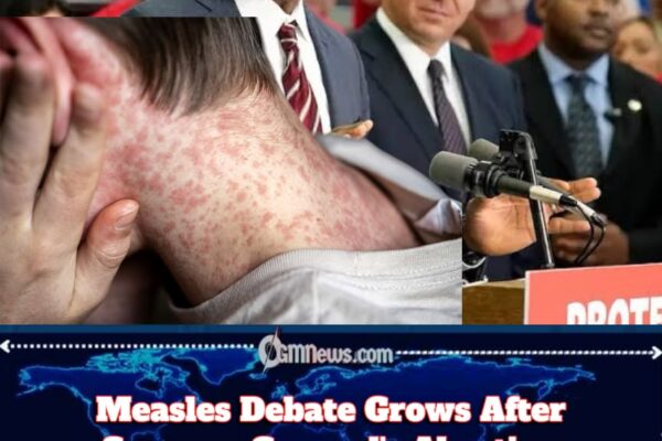 Measles Debate Erupts as Surgeon General Suggests Abortion Opposition May Be Linked to Rising Cases