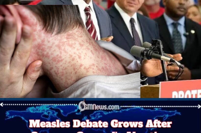 Measles Debate Erupts as Surgeon General Suggests Abortion Opposition May Be Linked to Rising Cases