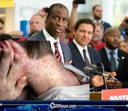 Measles Debate Erupts as Surgeon General Suggests Abortion Opposition May Be Linked to Rising Cases