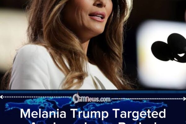 Melania Trump Returns to the Center of Political Gossip