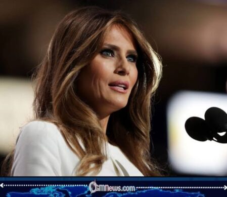 Melania Trump Returns to the Center of Political Gossip