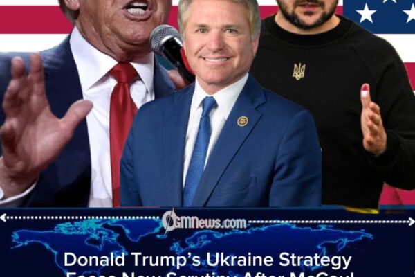 Rep. Michael McCaul Stance: Donald Trump Shakes Up Ukraine Strategy With Zelenskyy Meeting