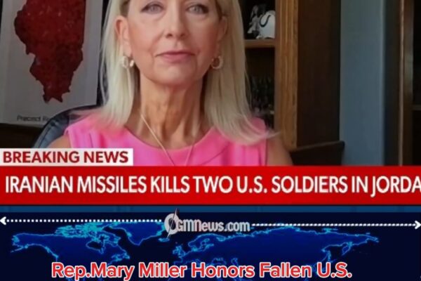 Rep. Mary Miller Defends President Trump's Response to Deadly Jordan Attack on U.S. Troops