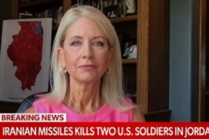 Rep. Mary Miller Defends President Trump's Response to Deadly Jordan Attack on U.S. Troops