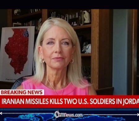 Rep. Mary Miller Defends President Trump's Response to Deadly Jordan Attack on U.S. Troops
