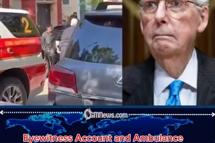 Mitch McConnell’s Health Mystery Deepens as New Ambulance Video Fuels Transparency Demands