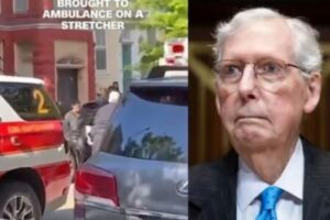 Mitch McConnell’s Health Mystery Deepens as New Ambulance Video Fuels Transparency Demands