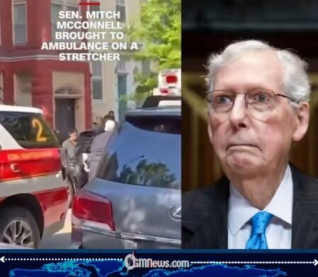 Mitch McConnell’s Health Mystery Deepens as New Ambulance Video Fuels Transparency Demands