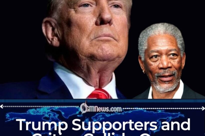 Morgan Freeman Trends While Fact Checkers Reach for Extra Coffee
