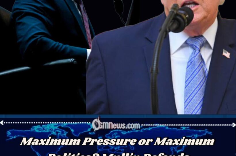 Maximum Pressure or Maximum Drama? Mullin Turns Up the Volume on Trump's Election Reform Drive