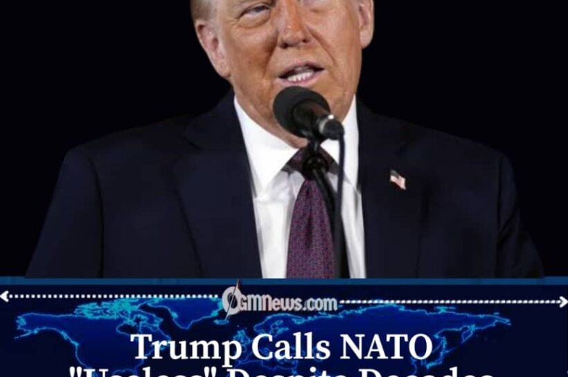 Trump Says America Has Spent Too Much on NATO With Little Return