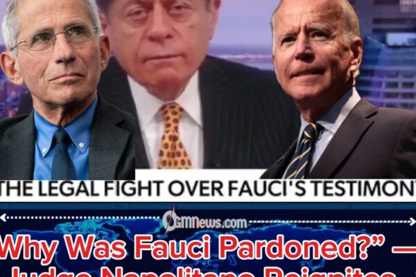 Judge Napolitano: “Biden Did a Profound Disservice to America” With Fauci Pardon