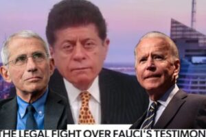 Judge Napolitano: “Biden Did a Profound Disservice to America” With Fauci Pardon