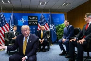 Nato Summit Ends on Positive Note After Trump's Sharp Criticism