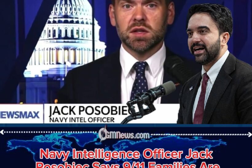 Navy Intelligence Officer Jack Posobiec Backs 9/11 Families’ Demand to Block Zohran Mamdani From Anniversary Event