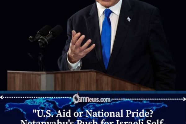 Netanyahu Signals Israel Is Ready to Reduce Dependence on U.S. Military Aid