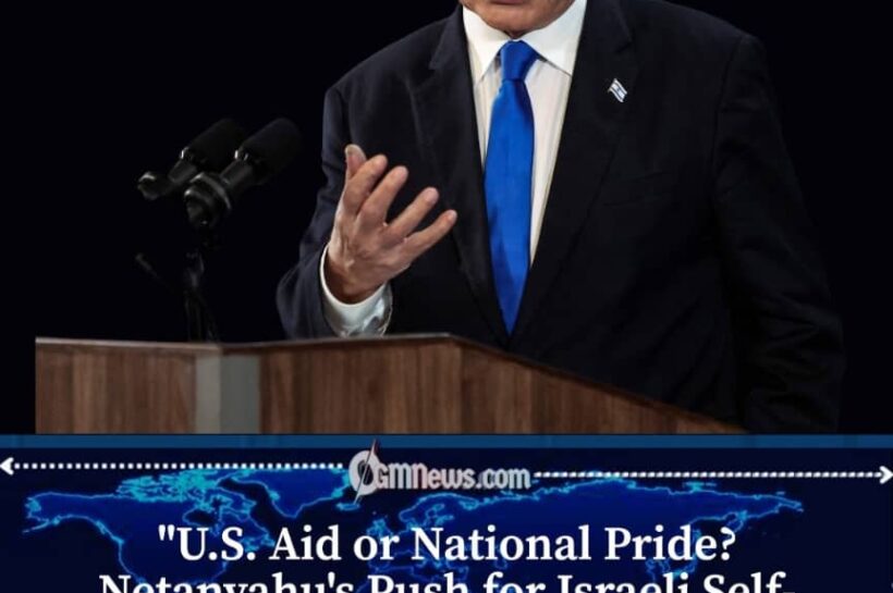 Netanyahu Signals Israel Is Ready to Reduce Dependence on U.S. Military Aid