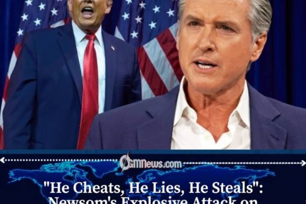 Newsom Accuses Trump of Undermining Democratic Norms