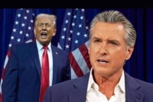 Newsom Accuses Trump of Undermining Democratic Norms