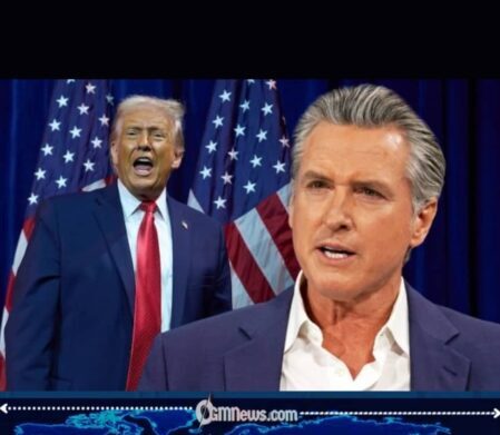 Newsom Accuses Trump of Undermining Democratic Norms