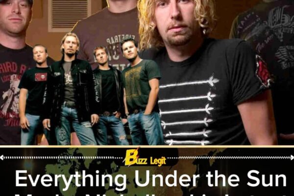 Nickelback Unleashes ‘Everything Under the Sun’ as New Album Arrives with Explosive Single ‘Rattle the Cage