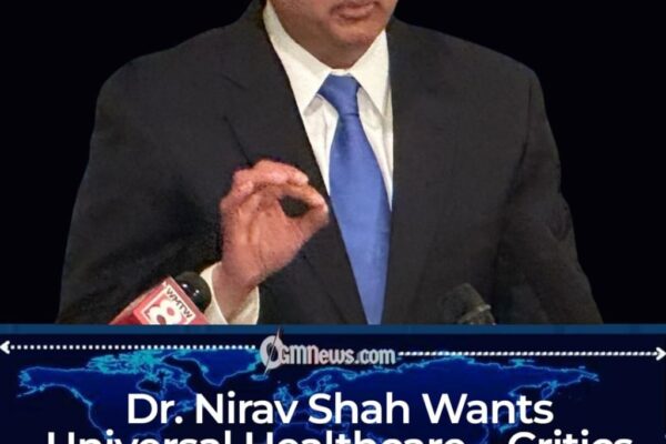 Dr. Nirav Shah Pledges Healthcare First in Challenge Against Susan Collins