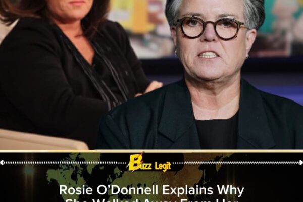 Rosie Revelation: Rosie O’Donnell’s $100 Million Exit Sparks Debate Over Fame, Fortune and Knowing When to Walk Away