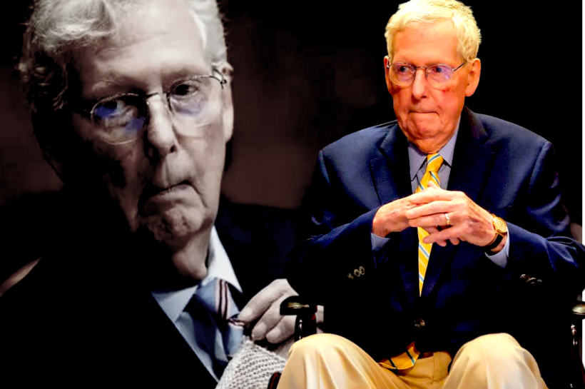 Is Washington Hiding the Truth About Mitch McConnell's Health