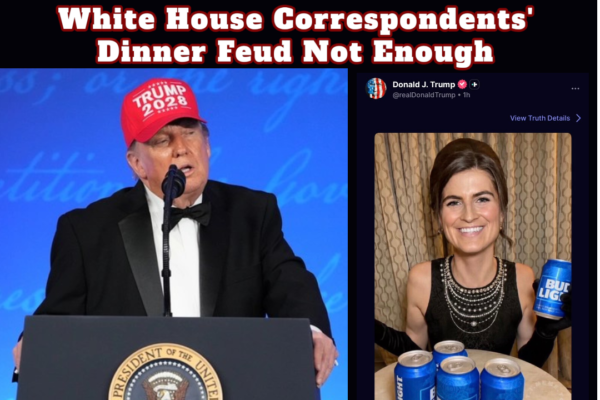 President Trump Versus Kaitlan Collins —