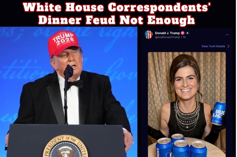 President Trump Versus Kaitlan Collins —