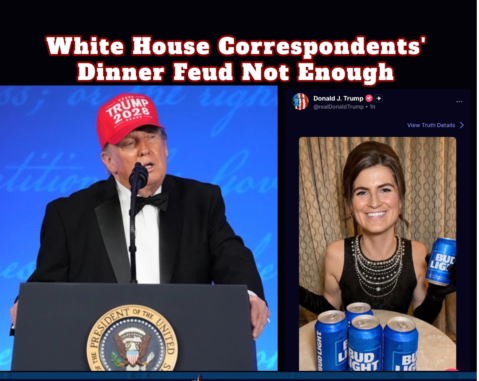 President Trump Versus Kaitlan Collins —