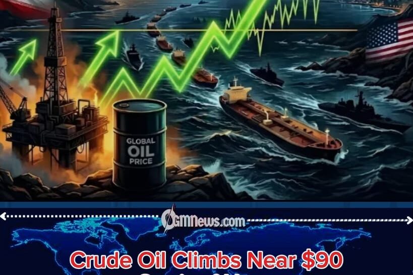 Oil Shock: Global Oil Markets Feel the Heat as US-Iran Tensions Send Crude Prices Racing Higher