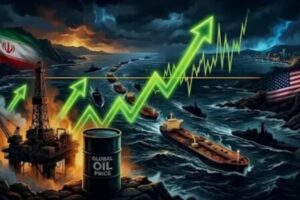 Oil Shock: Global Oil Markets Feel the Heat as US-Iran Tensions Send Crude Prices Racing Higher