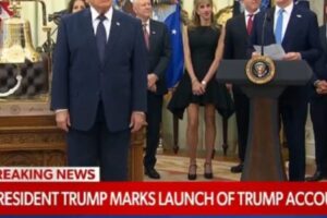 Oval Office Rings Wall Street Opening Bell in Historic First Under Trump