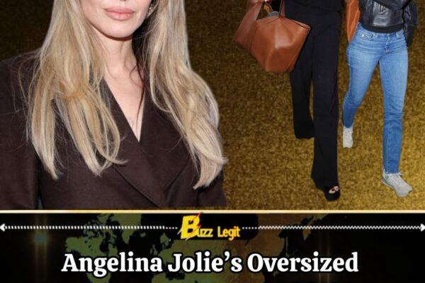 Oversized Tote Becomes the Vacation Hero as Angelina Jolie’s Carryall Leaves Tiny Bags Feeling Underqualified