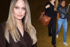 Oversized Tote Becomes the Vacation Hero as Angelina Jolie’s Carryall Leaves Tiny Bags Feeling Underqualified