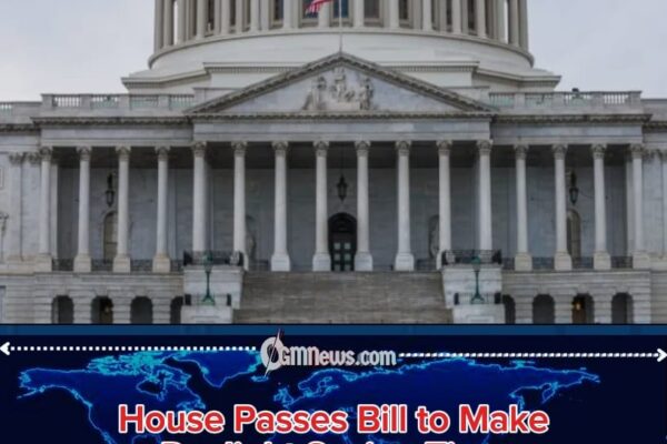 CLOCKS ON PERMANENT OVERTIME: U.S. HOUSE DECLARES WAR ON THE “SPRING FORWARD, FALL BACK” RITUAL