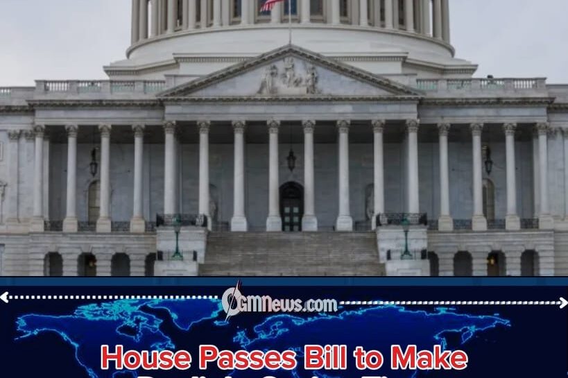 CLOCKS ON PERMANENT OVERTIME: U.S. HOUSE DECLARES WAR ON THE “SPRING FORWARD, FALL BACK” RITUAL